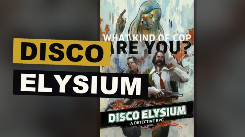 Disco Elysium cover art