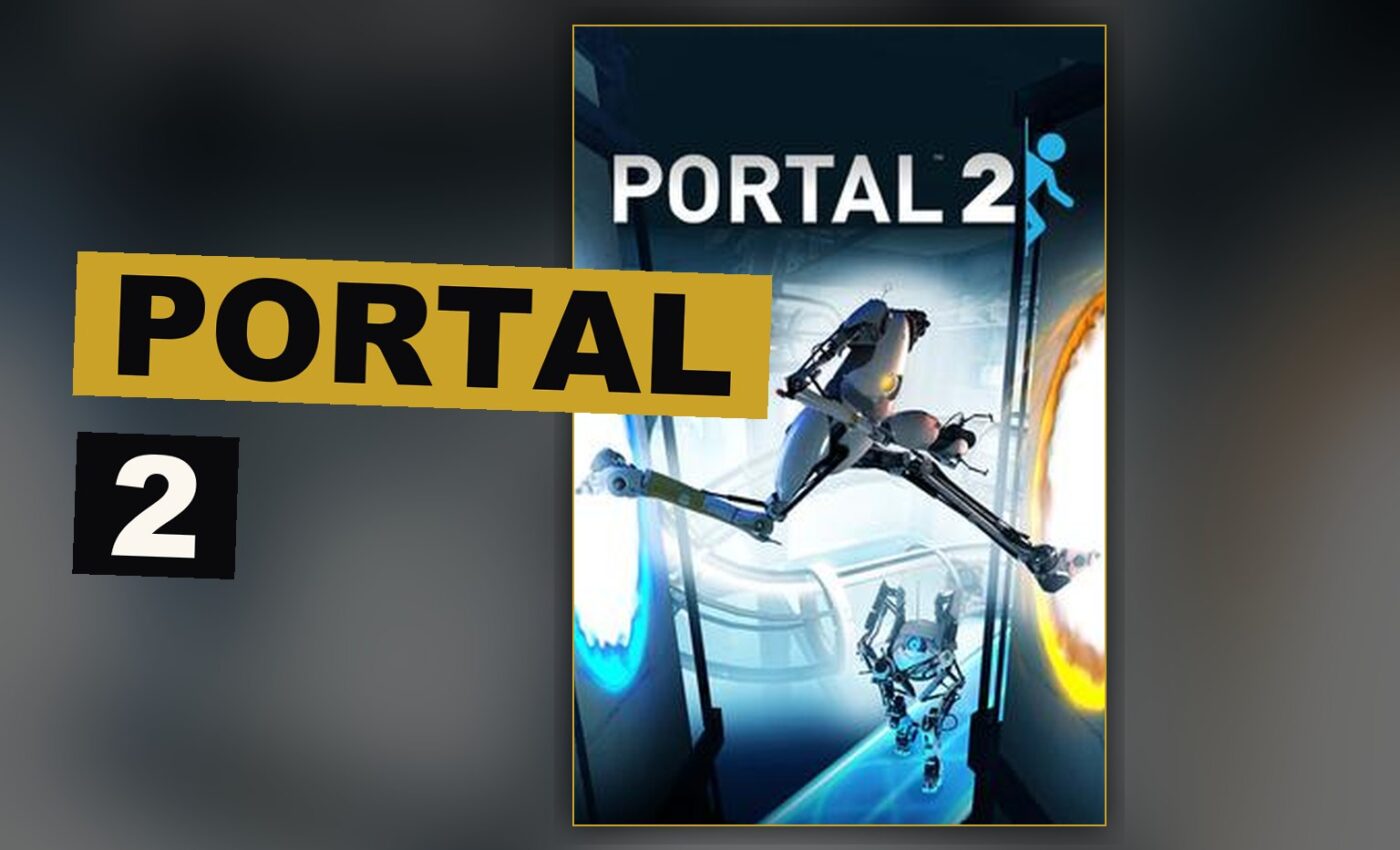 Portal 2 cover art