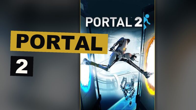 Portal 2 cover art