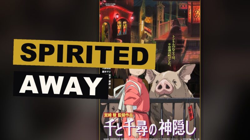 Spirited Away cover art