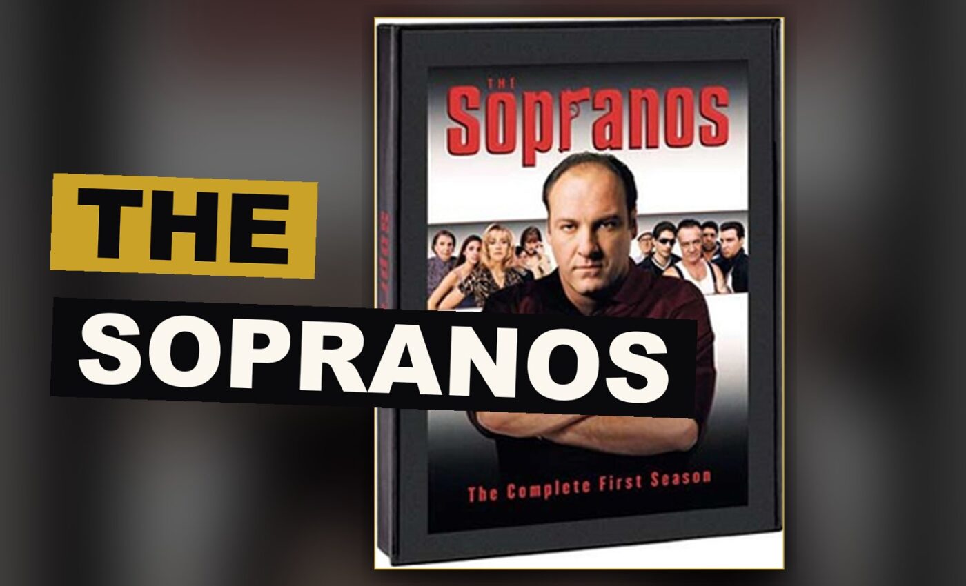 The Sopranos cover art