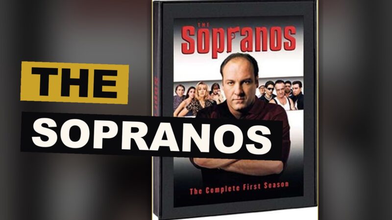 The Sopranos cover art