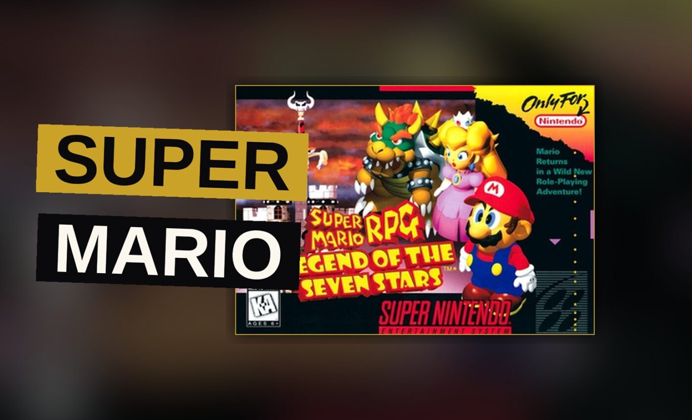 Super Mario RPG: Legend of the Seven Stars cover art