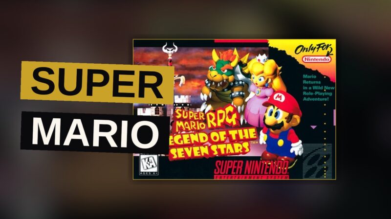 Super Mario RPG: Legend of the Seven Stars cover art