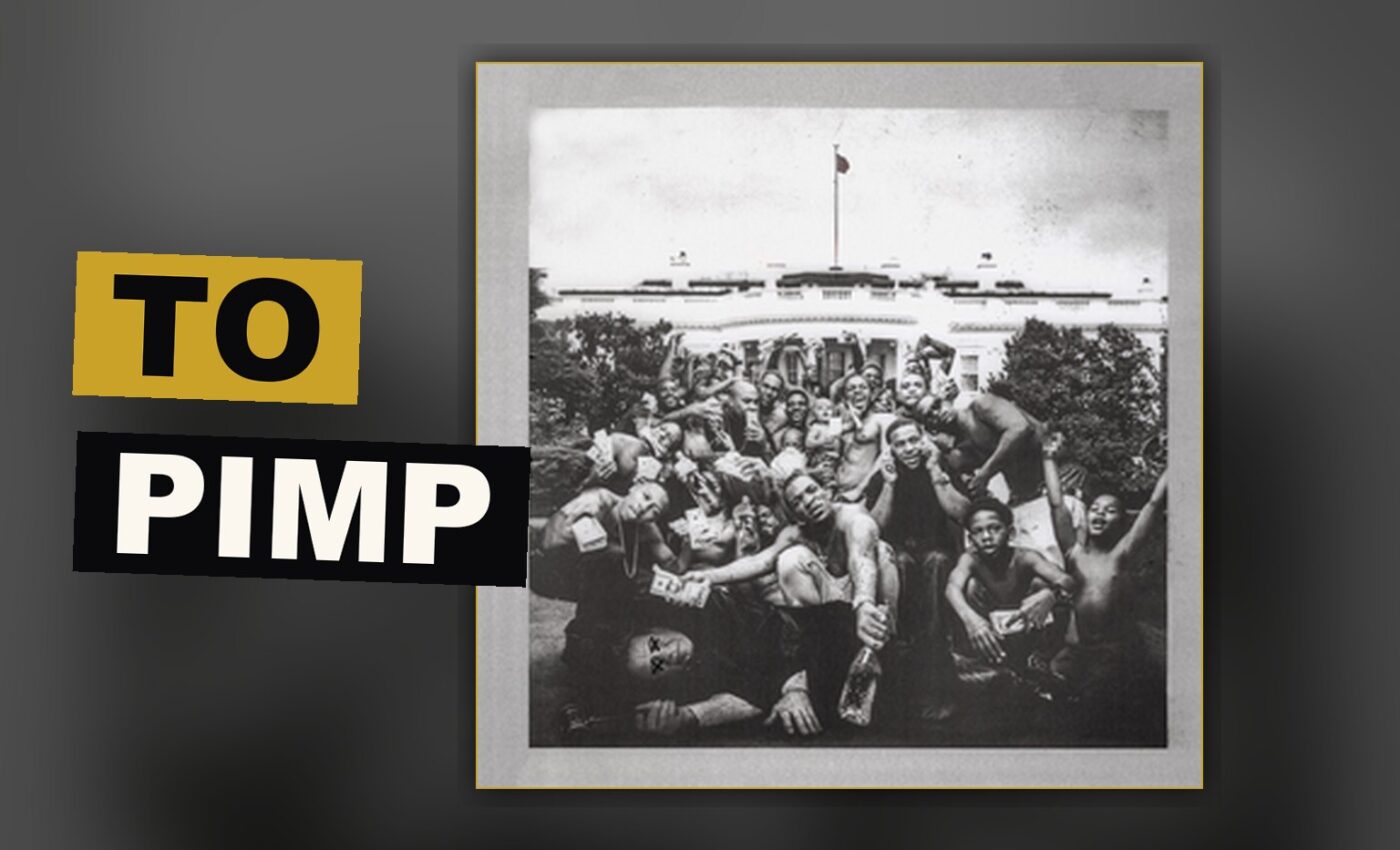 To Pimp a Butterfly cover art