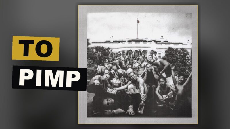 To Pimp a Butterfly cover art