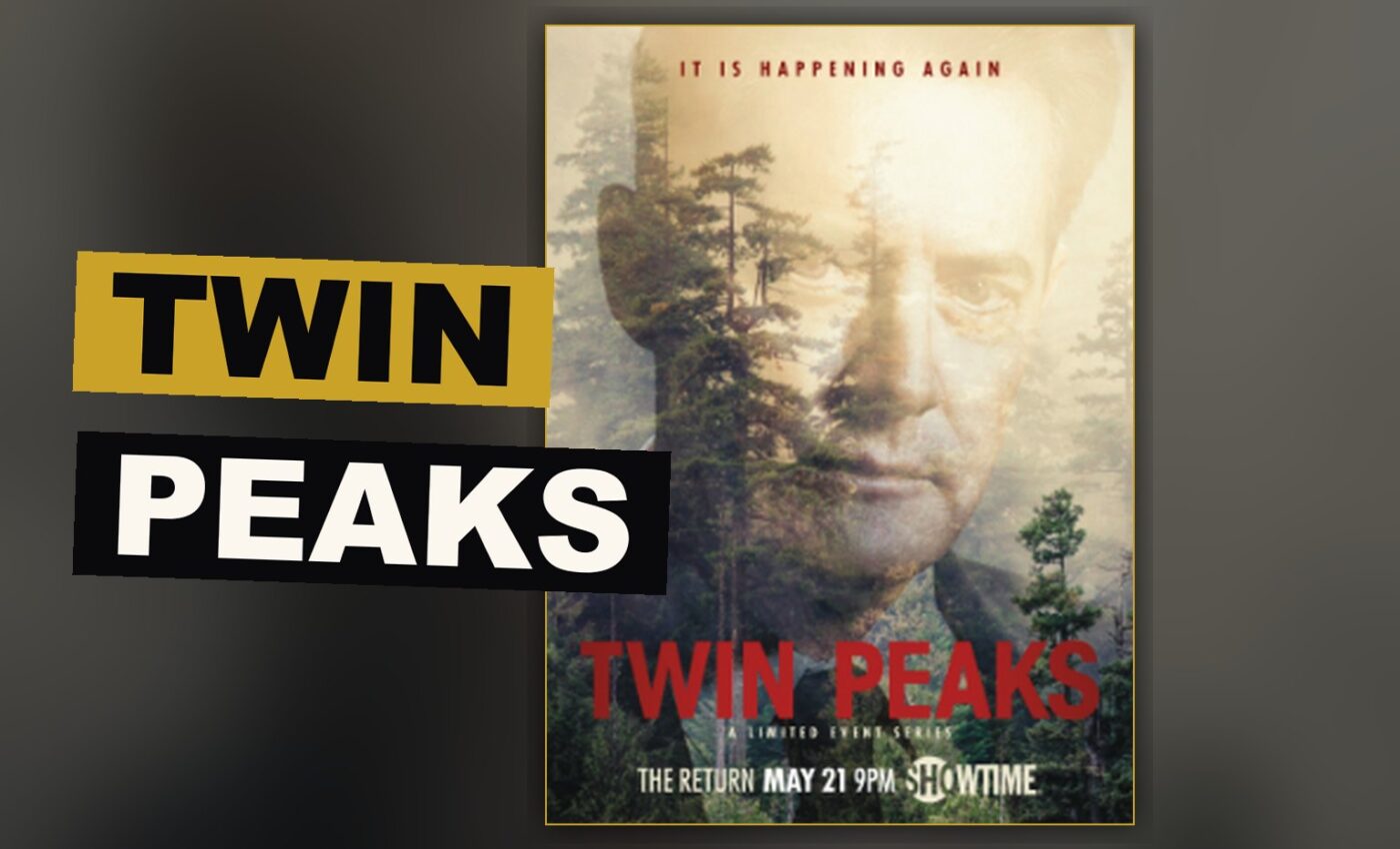 Twin Peaks cover art