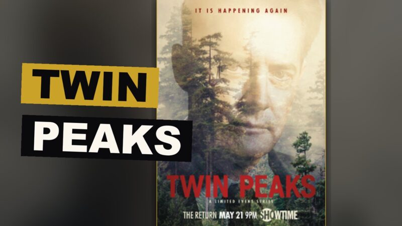Twin Peaks cover art