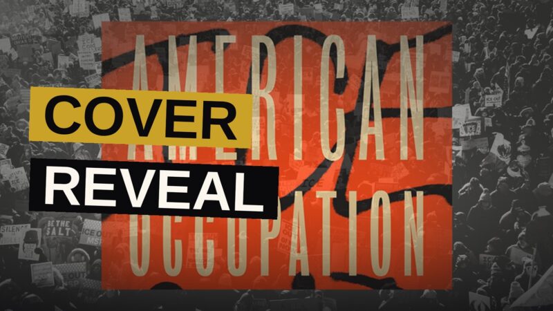 The cover of American Occupation, a collection of Minnesota writers' letters, with bold typography and a graphic design.
