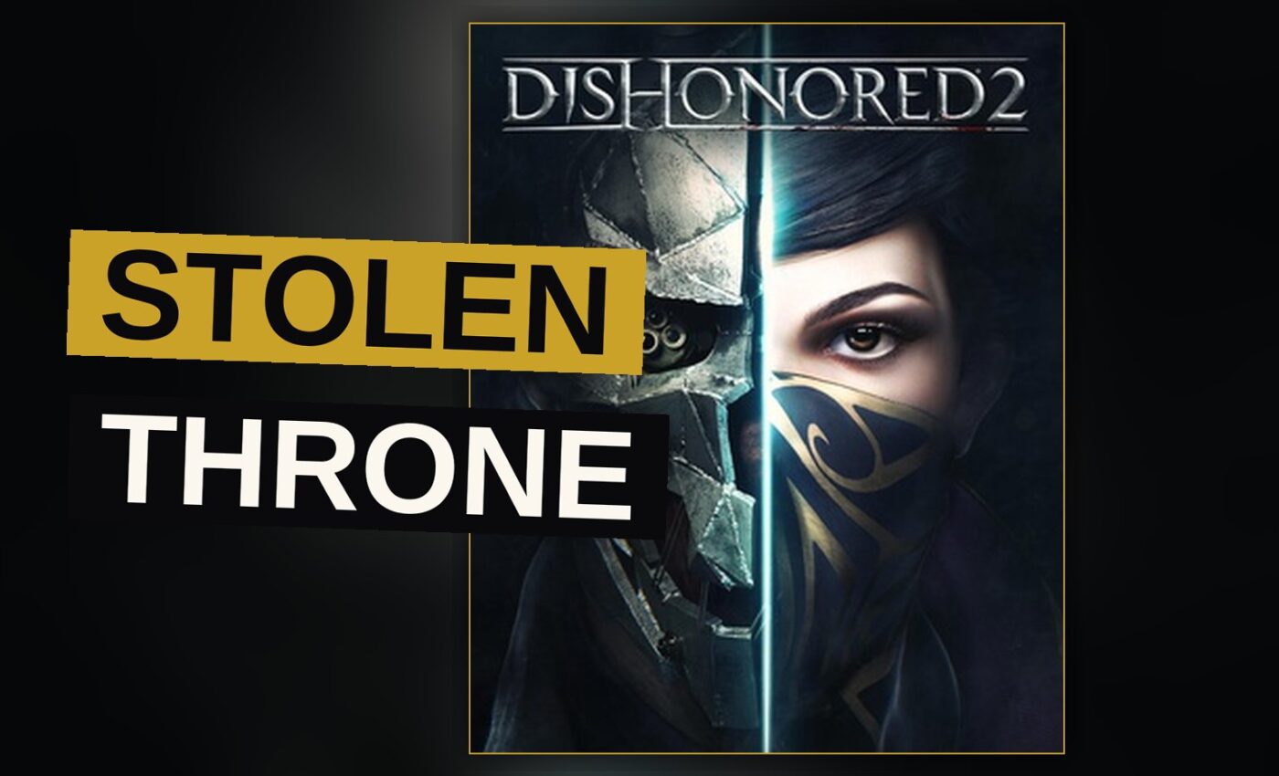 A masked figure surveys a bright, wealthy port city hiding corruption beneath its surface.