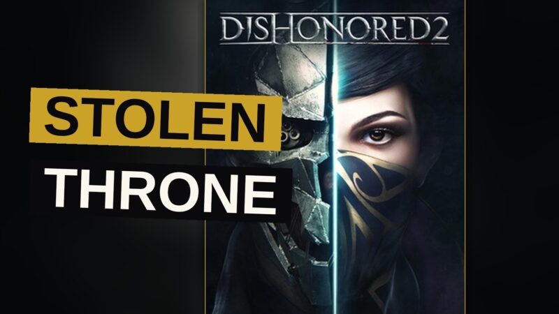 A masked figure surveys a bright, wealthy port city hiding corruption beneath its surface.