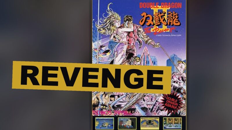A fighter stands amid ruin, resolved upon vengeance against the gang that took his love.