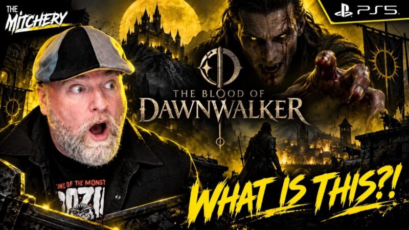 Half Vampire, Full Chaos — Blood of the Dawnwalker | Playthrough on PS5 Part 1