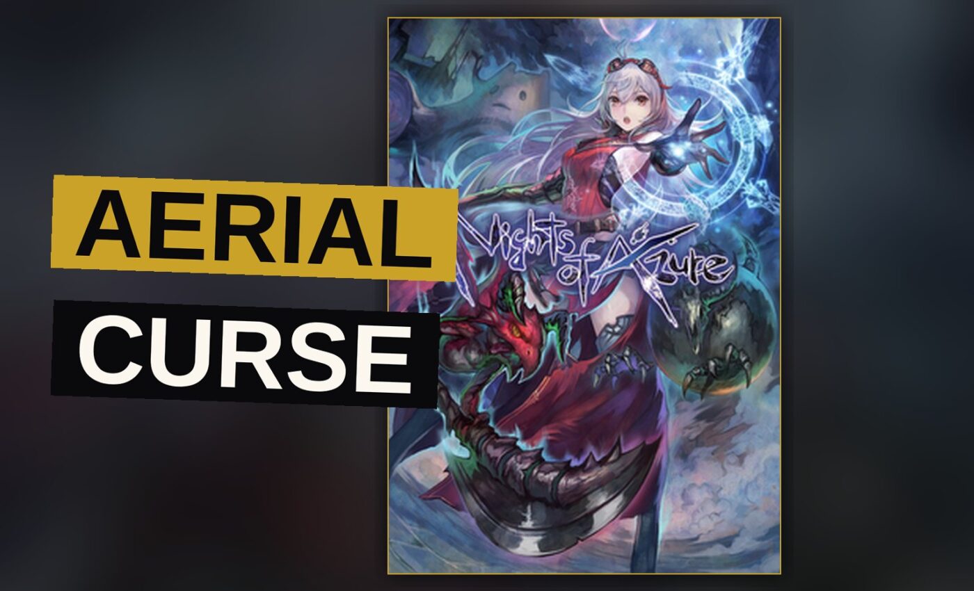 A maiden and her protector stand upon a floating city of crystal, drifting amid the stars.