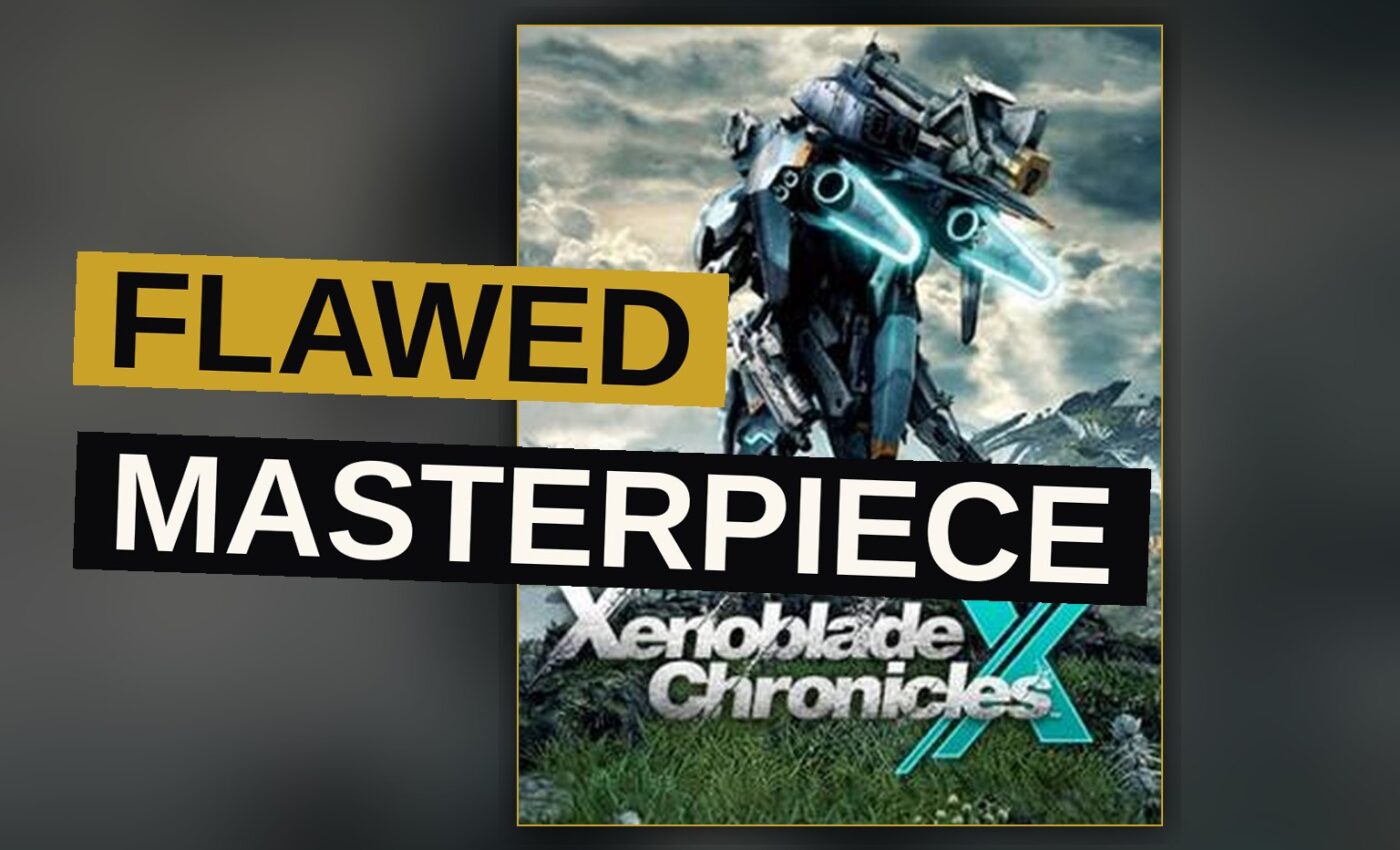 An armored wanderer gazes upon a vast alien city beneath a dying sun.