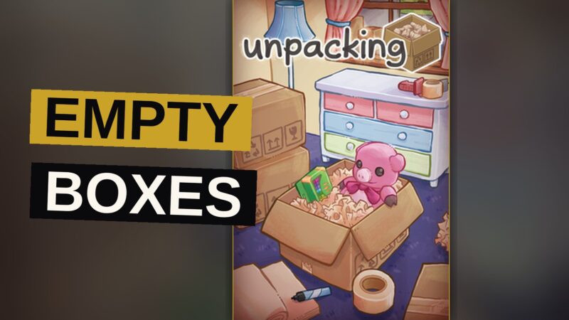 A room full of boxes and belongings, each object set gently in its place, telling a life's tale without a word.