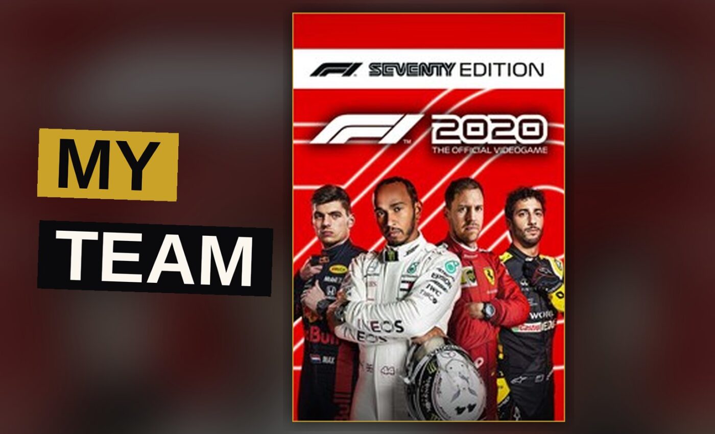 A racing car tears along a gleaming track beneath a clouded sky, the very picture of a team's long and weighty labor.