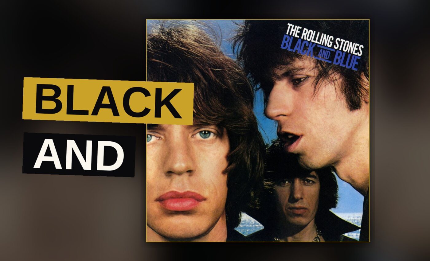 A band performs under dim light, guitars raised, as though caught in the very moment of a rough, worn-in song.