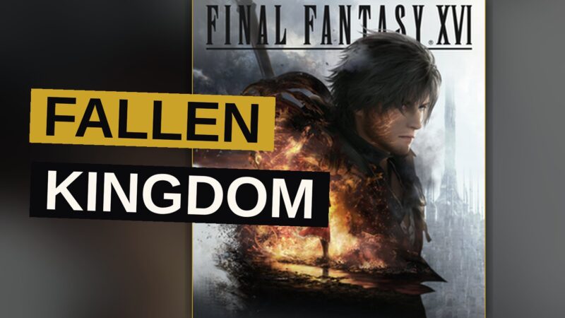 A soldier stands before a burning kingdom as a summoned beast rises in the smoke above him.