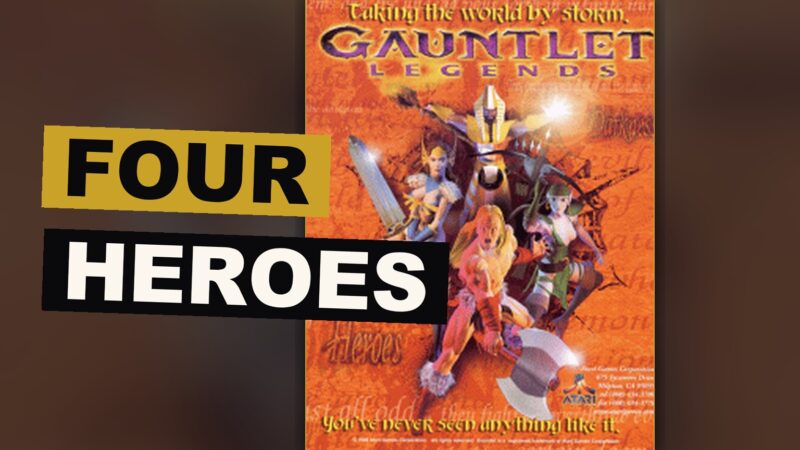 A knight, guard, magician, and archer stand together amid skeletons within a dim and ancient dungeon hall.