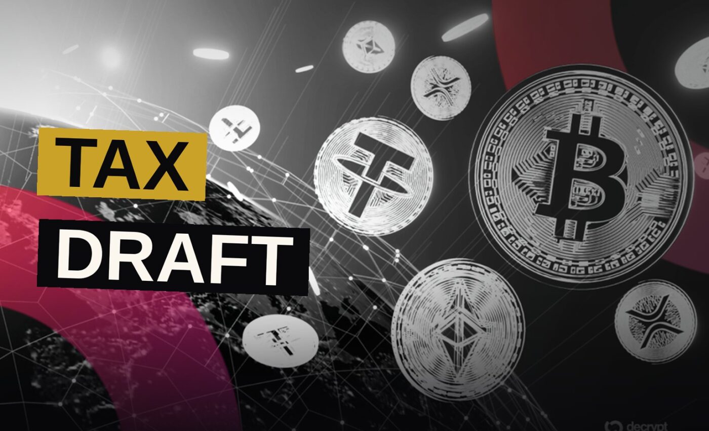 Illustration of Bitcoin coins and euro symbols set against German government architecture.