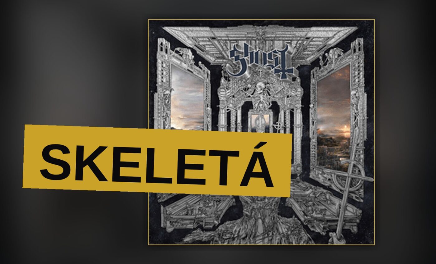 Cover art for Ghost's album Skeletá