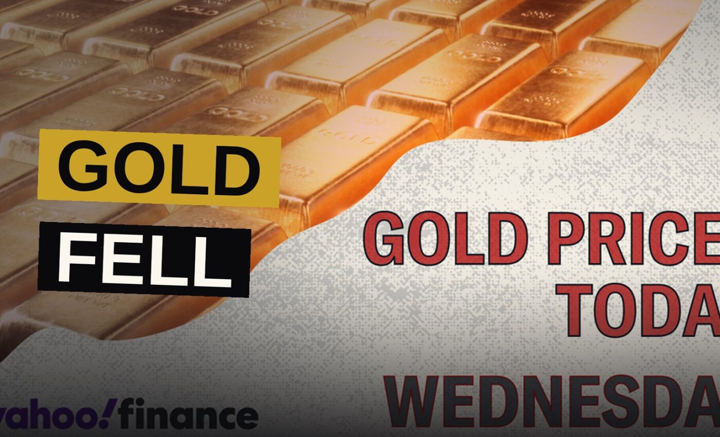 Traders watch glowing screens showing gold and oil charts amid a dark trading floor.