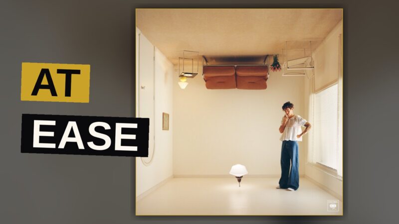 A man rests easy in a sunlit house, comfort standing in for grand statement.