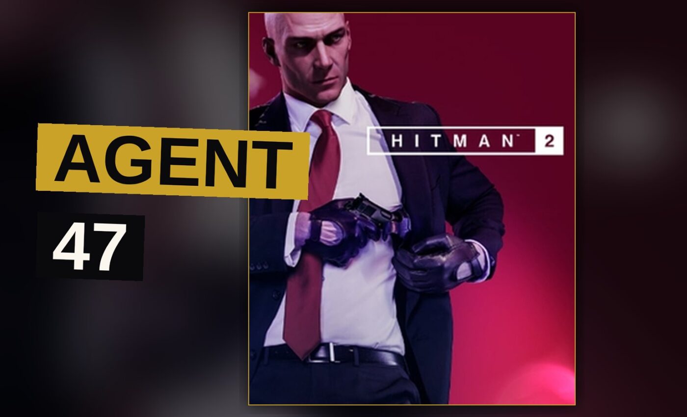 Agent 47 moves through a bustling Mumbai street, disguised among the crowd.