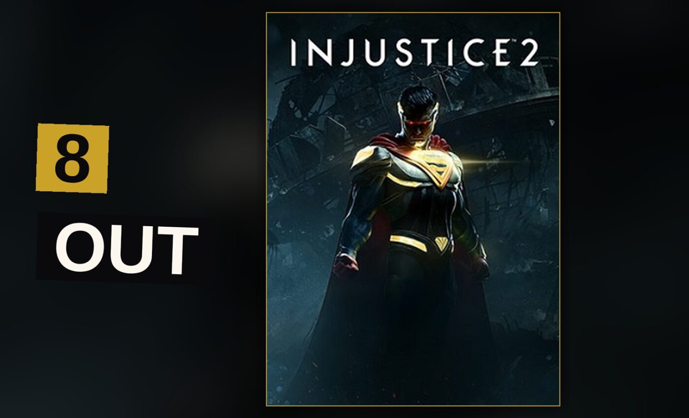 Batman and Superman clash in armored gear during an intense battle scene.