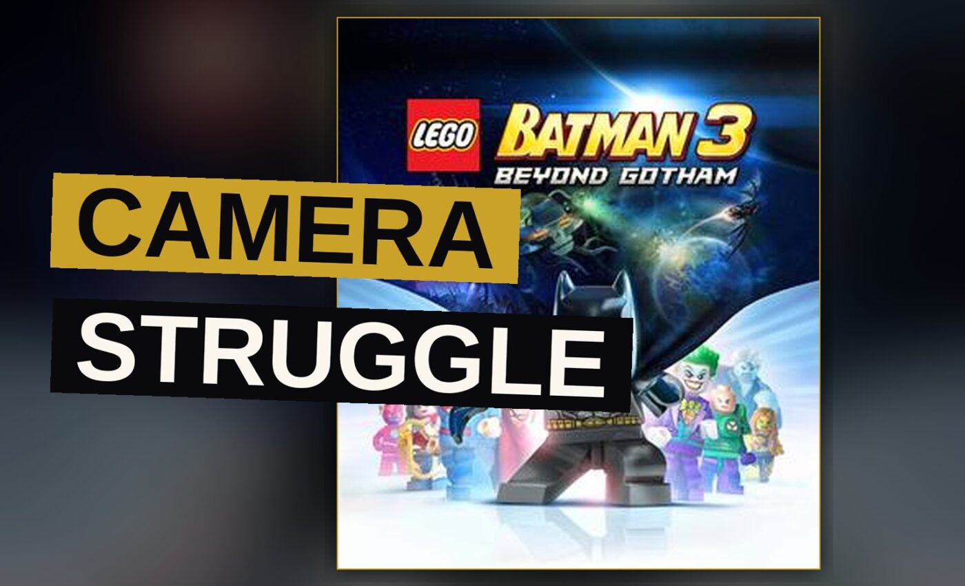 Batman and Robin battle foes amid a crumbling brick landscape.