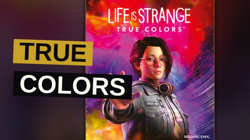 A maiden stands amid a town of mountains, encircled by phantom hues that betray the hidden passions of those around her.