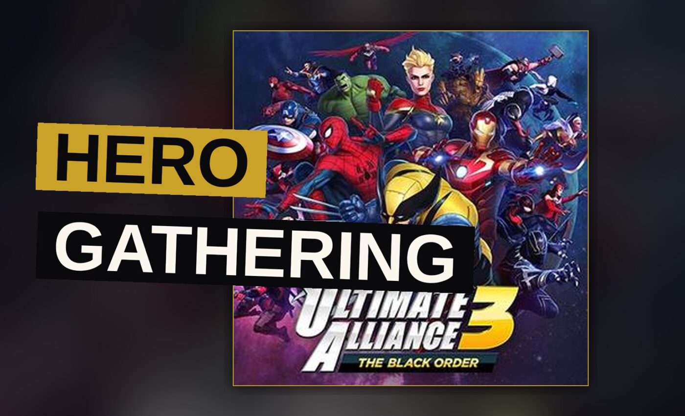 Four heroes stand ready against a gathering host of evil upon a far-off world.