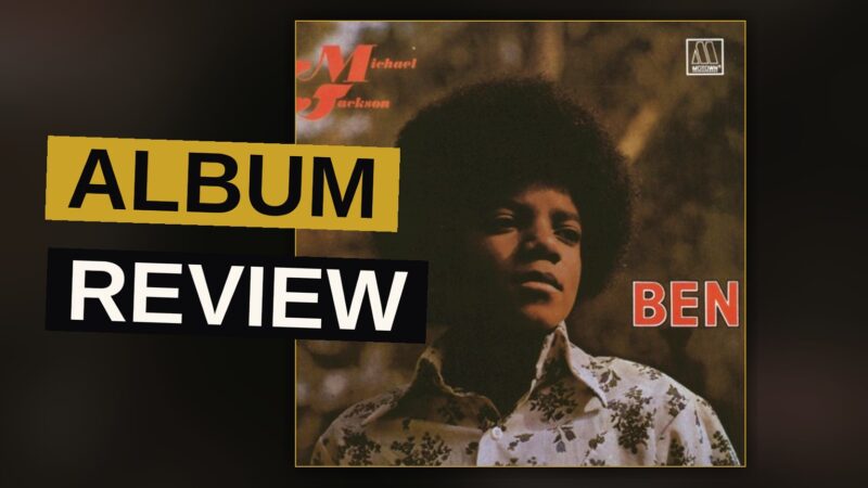 A 1972 vinyl record sleeve with a soft-focus portrait of a young Michael Jackson.