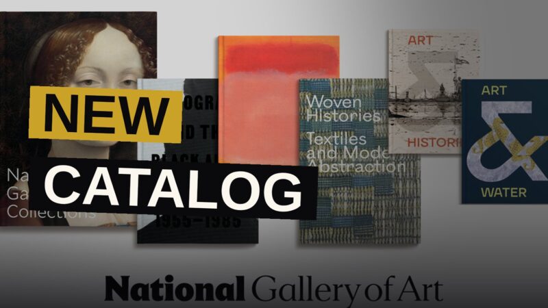 An open art book sits upon a desk amid small scholarly objects, bathed in warm light.