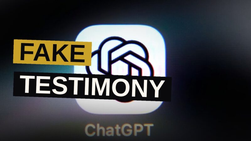 A gavel sits atop a bench near a glowing laptop screen in a dim courtroom.