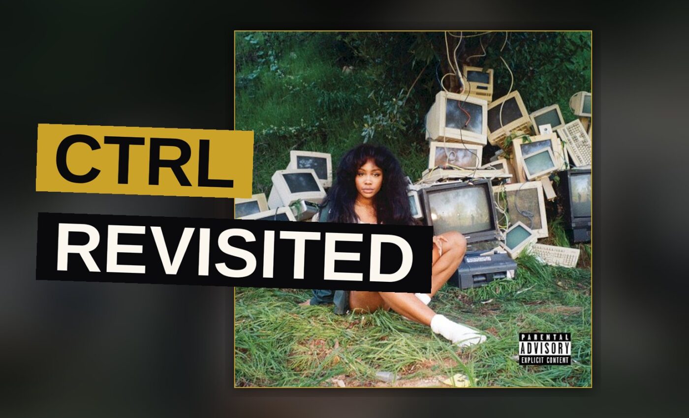 A young woman sits thoughtfully bathed in warm golden light, evoking the intimate mood of an R&B album.