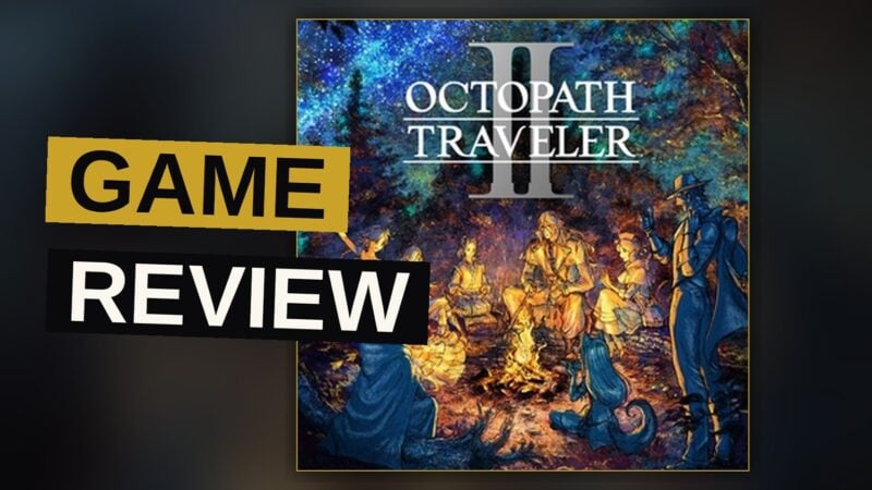 A party of eight fantasy travelers stands on a cliff overlooking a vast continent at dusk in a pixel-art style.