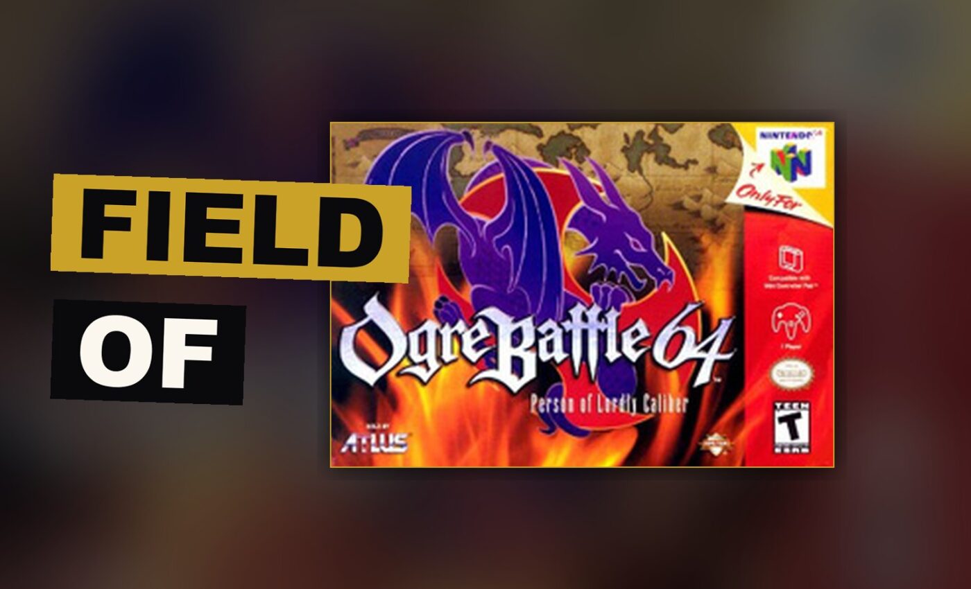 Two armies meet upon a divided field, banners raised beneath a stormy sky.