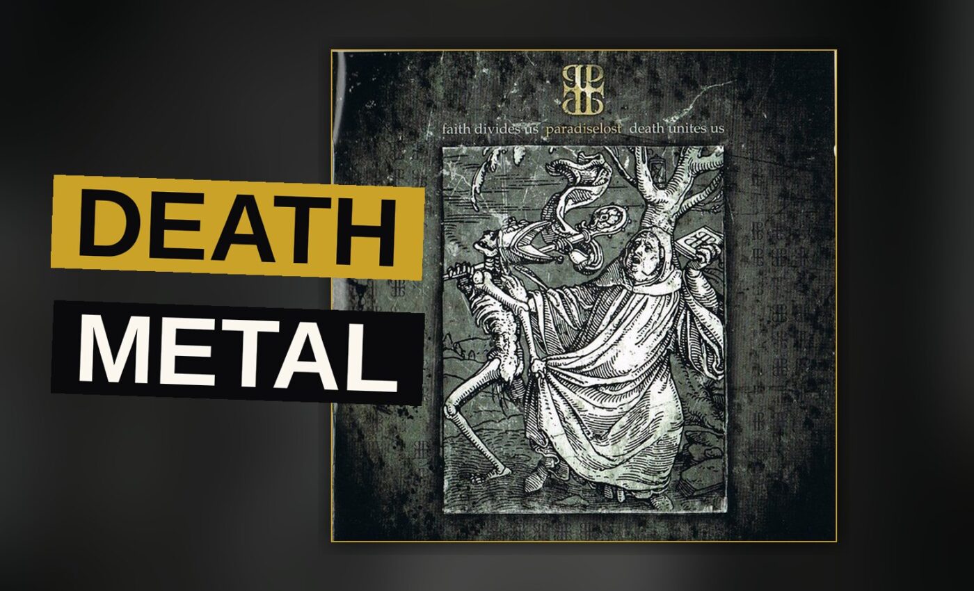 A darkly lit portrait of a musician with a serious expression, evoking the heavy atmosphere of the album.