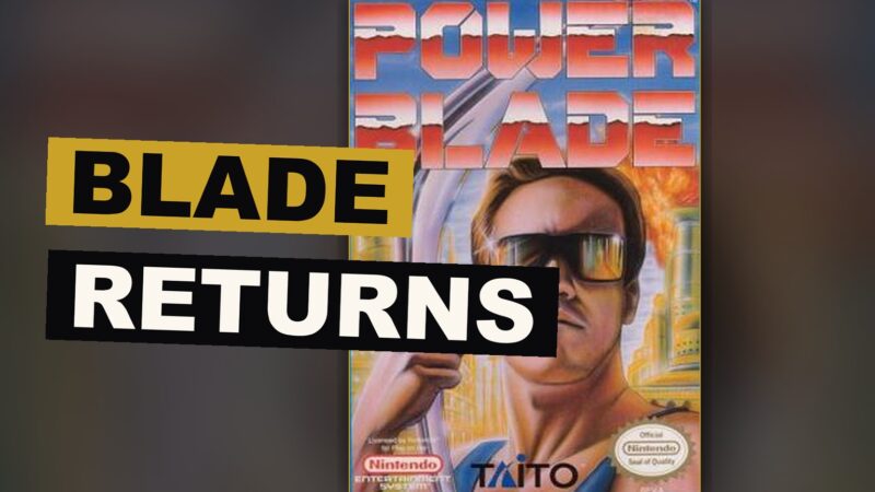 An agent throws a returning blade through a shadowed city ruled by a dangerous machine.