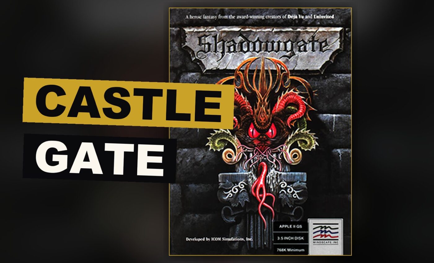 A shadowed castle hall lit only by a single lamp, its flame burning low against the encroaching dark.