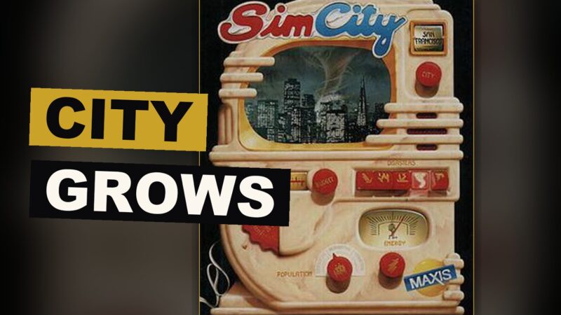 A wide city rises from its center, roads and lights tracing its steady rise.