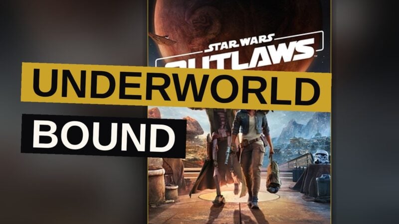 A smuggler creeps through a shadowy alien alley, watchful of rival gangs lurking beyond the dim light.