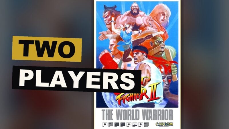 Two fighters, figures large and full of force, meet in a bout that seems near to a real contest.