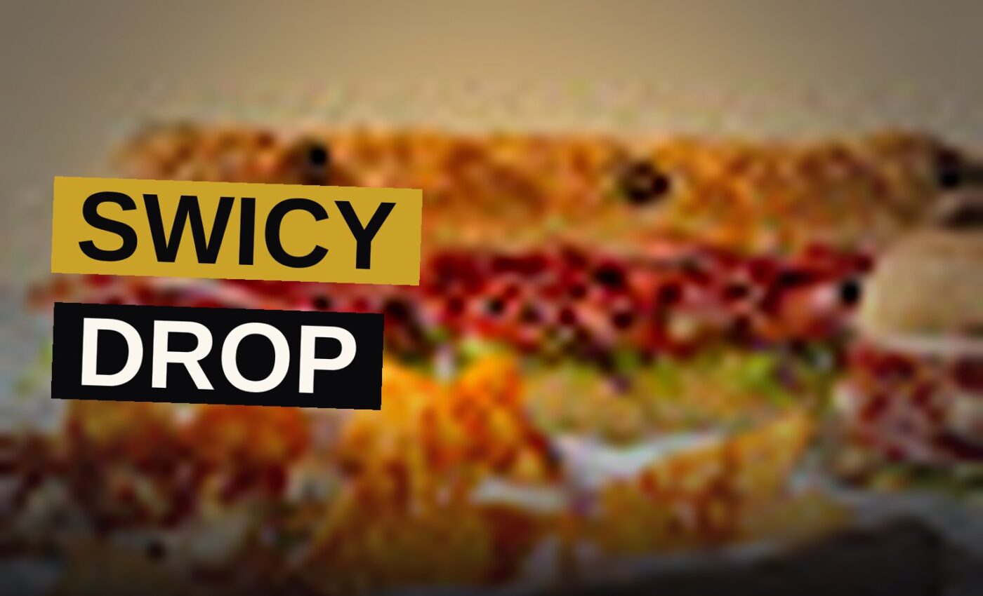Overhead view of Subway's Doritos Hot Honey Nachos with chicken and cheese, next to a Propel Kiwi Strawberry bottle.