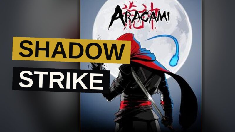 A hooded assassin stands amid darkness as shadow spreads across a dim corridor.