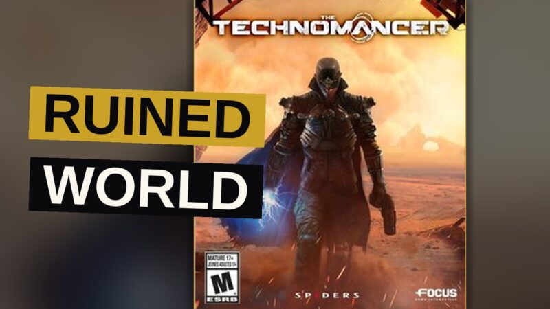 A technomancer surveys the ruined cities of a Mars left desolate by mankind.