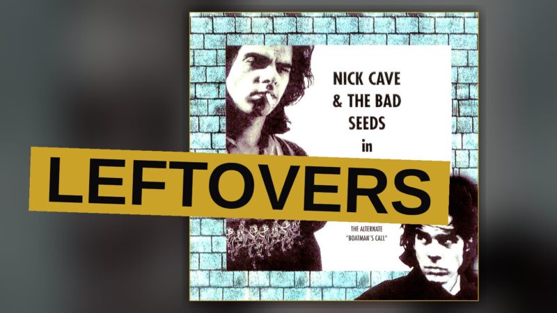 A shadowed studio scene evoking the raw, unfinished spirit of a band's recorded leftovers.