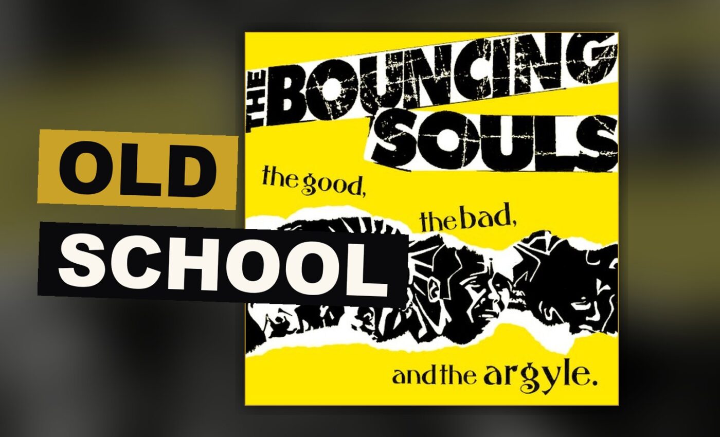 A punk band plays with wild soul before a bouncing gathering in a dim, close room.